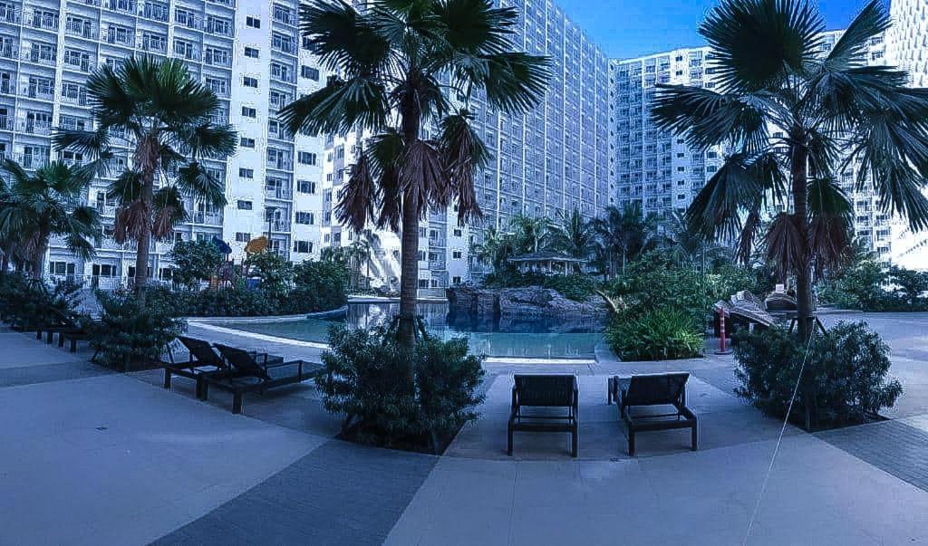 Sabina'S One Bedroom Condo At Shore Tower C Manila Exterior foto